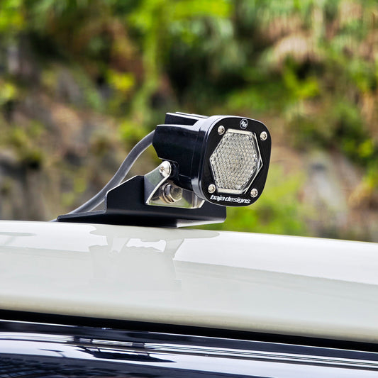FJ Cruiser Low Profile Rooftop Light Brackets Pair