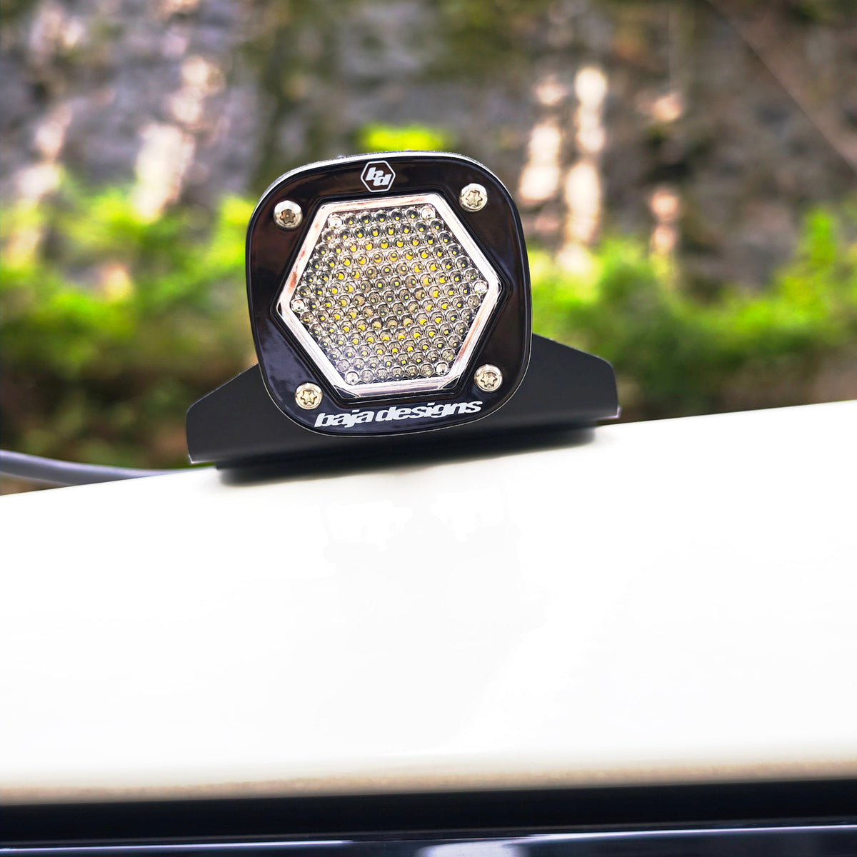 FJ Cruiser Low Profile Rooftop Light Brackets Pair