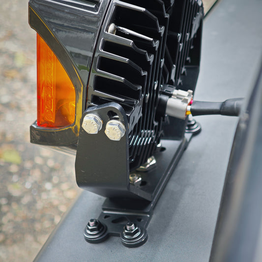 Quick Change Modular Light Mount