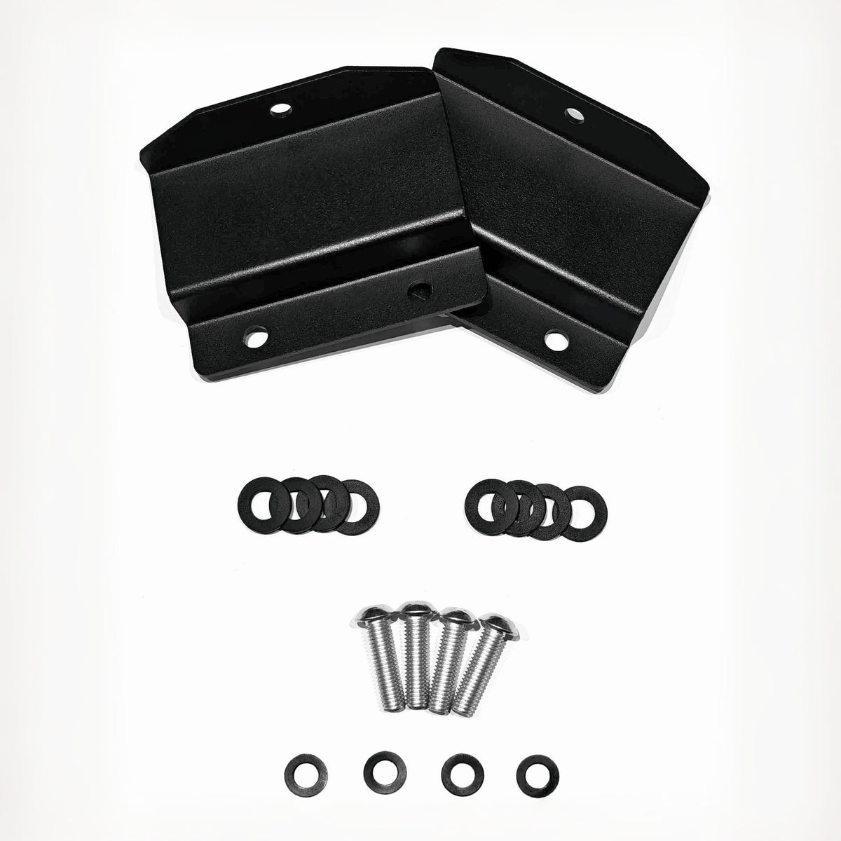 FJ Cruiser Low Profile Rooftop Light Brackets Pair