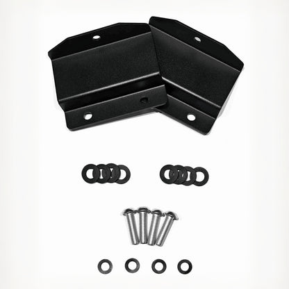 FJ Cruiser Low Profile Rooftop Light Brackets Pair